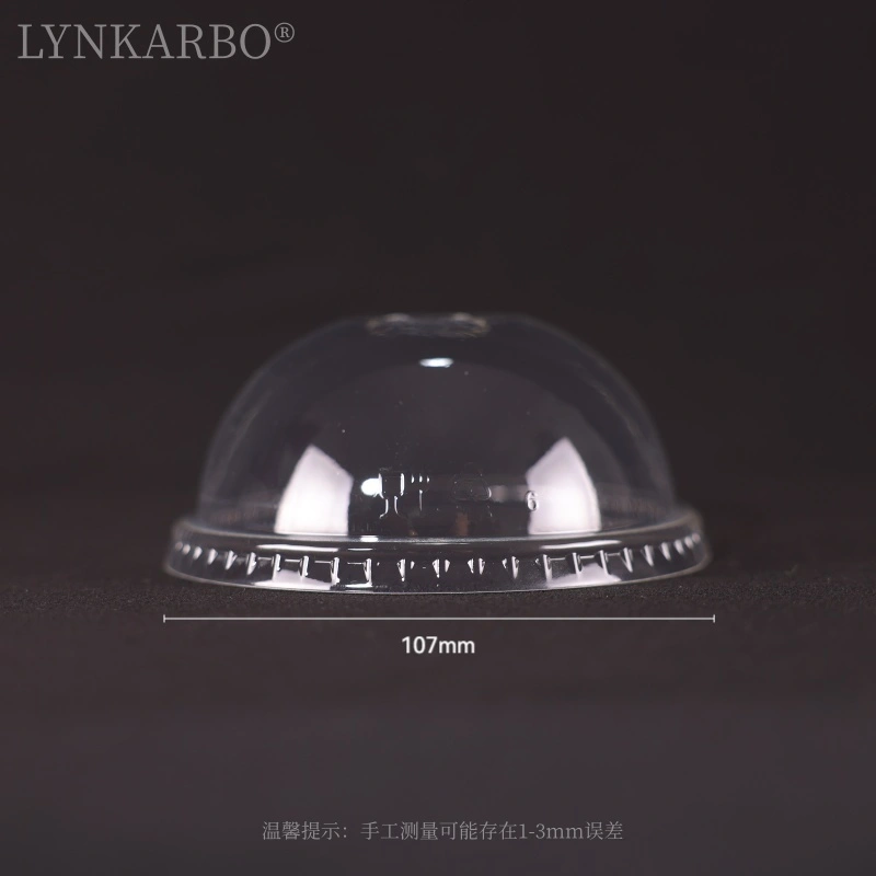 Tapa domo de PLA de 107 mm