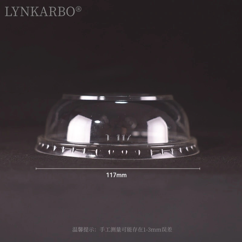 Tapa domo de PLA de 117 mm