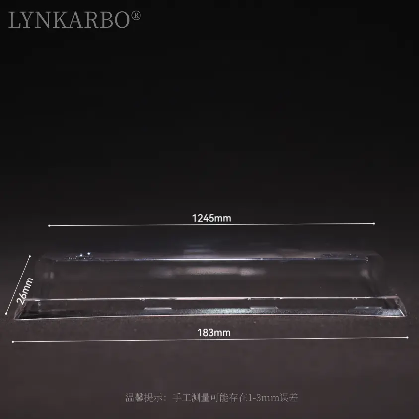 Tapa para sushi de 183 mm