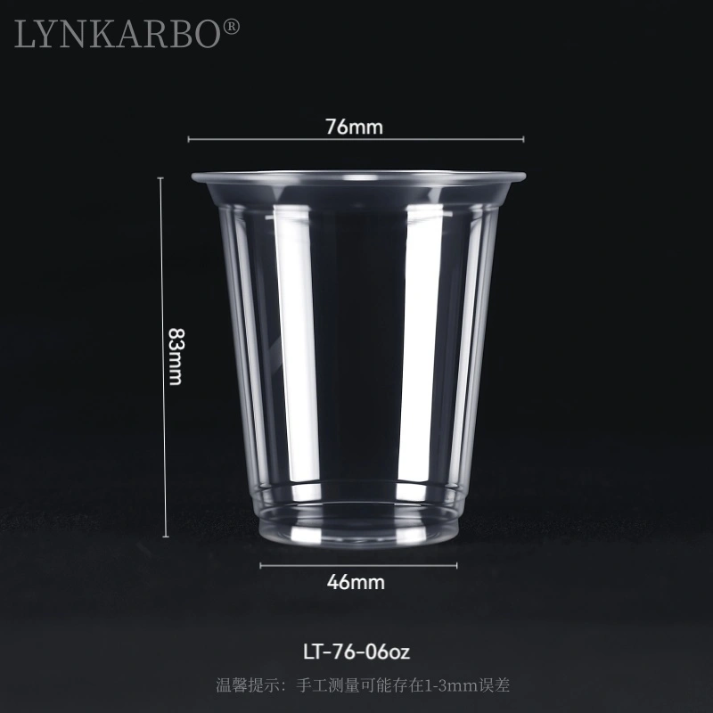 Vaso PLA de 76 mm y 6 oz