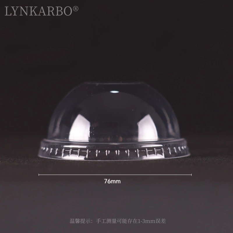 Tapa domo de PLA de 76 mm