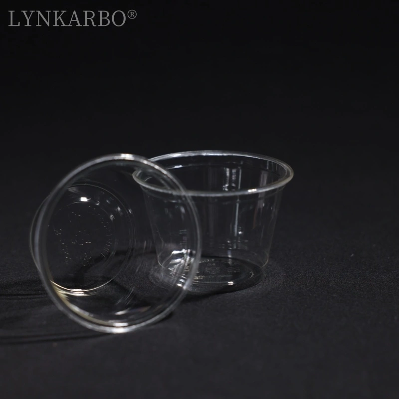 Vaso PLA de 78 mm y 5,5 oz