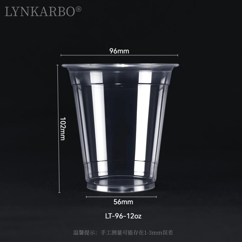Vaso PLA de 96 mm y 12 oz