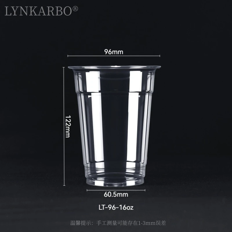 Vaso PLA de 96 mm y 16 oz