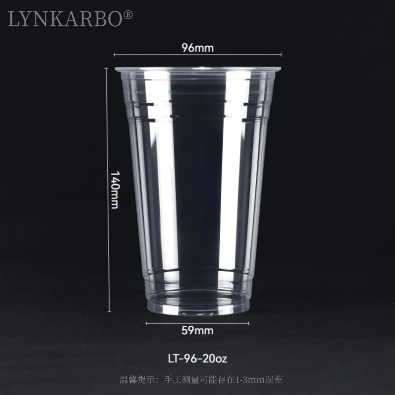 Vaso PLA de 96 mm y 20 oz
