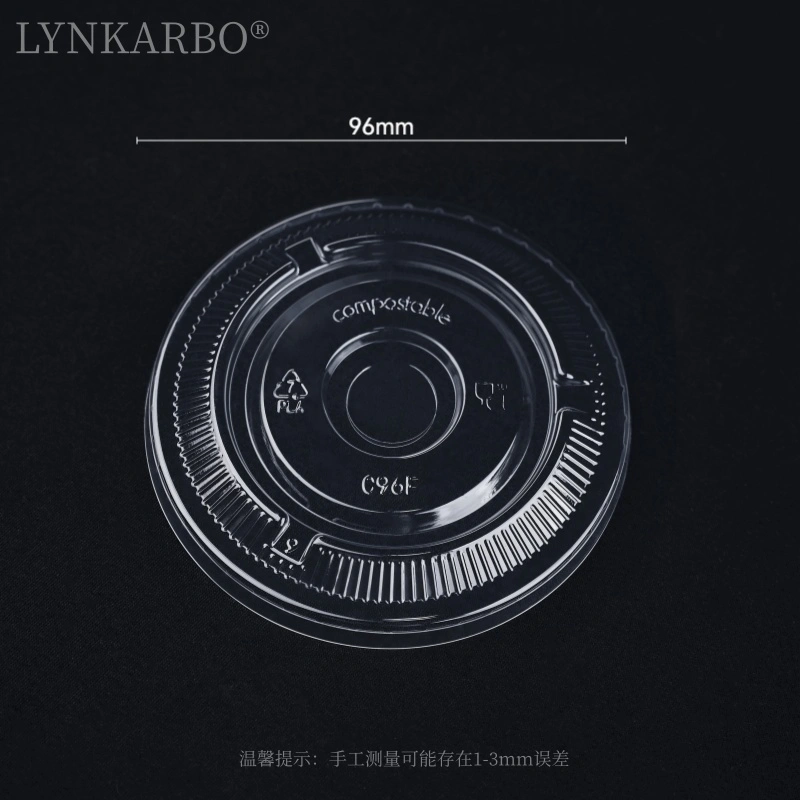Tapa plana de PLA de 96 mm