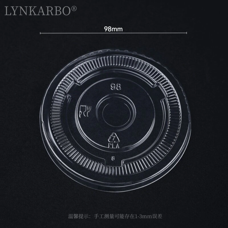Tapa plana de PLA de 98 mm
