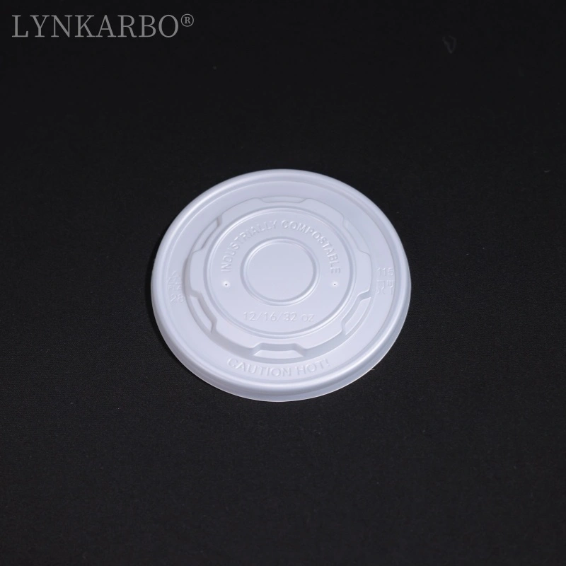 Tapa de tazón de sopa CPLA de 115 mm