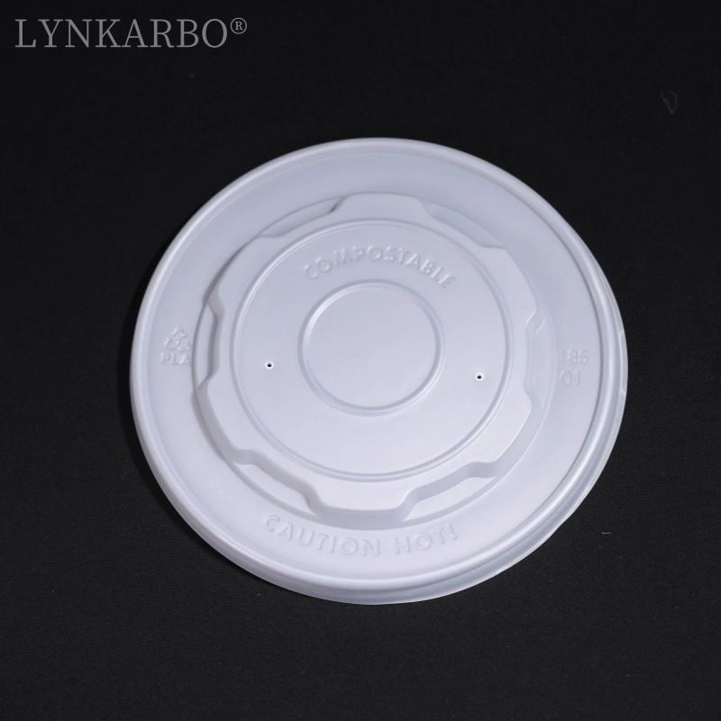 Tapa para tazón de sopa CPLA de 185 mm