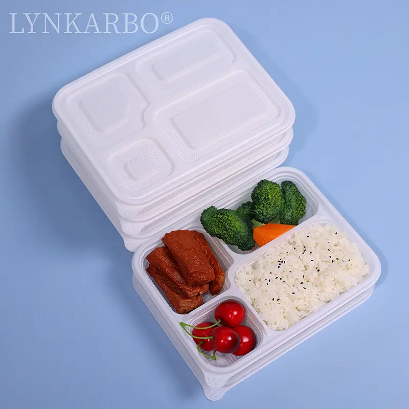 Cpla Four Compartment Japanese Style Food Container